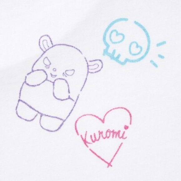 π Uniqlo SANRIO CHARACTERS UT (Short Sleeve Graphic T-Shirt) - Size M W - Picture 5 of 10